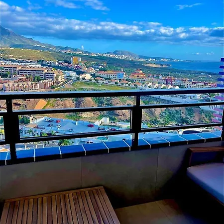 Luxury Apartment: Sky, Ocean And Volcano View Appartement Costa Adeje (Tenerife)